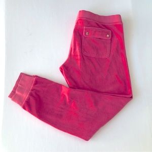 Juicy Couture Vintage Velour Track Pants